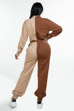 Load image into Gallery viewer, Long Sleeve Oversized Cozy Shirt Jumpsuit
