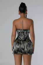 Load image into Gallery viewer, Zipper Closure Stretch Tube Dress
