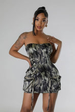 Load image into Gallery viewer, Zipper Closure Stretch Tube Dress
