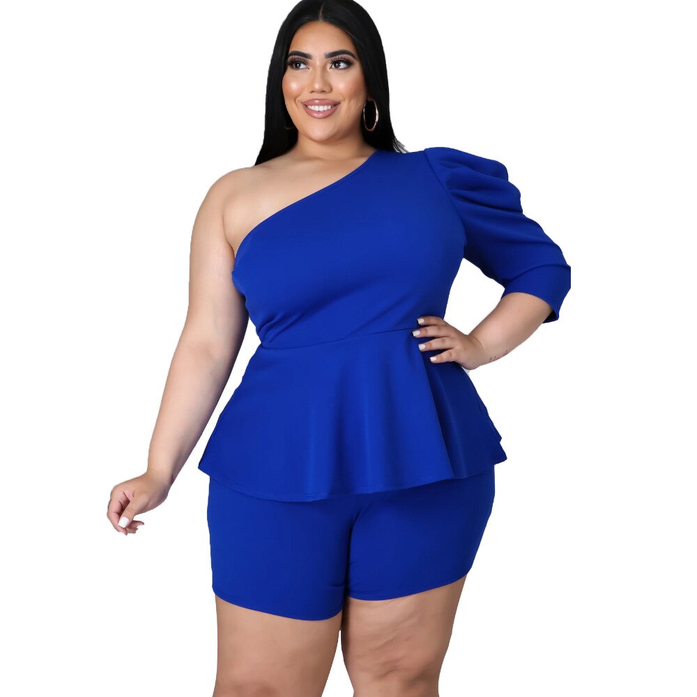 Women Clothing 3xl 4xl Plus Size Shorts Sets Wholesale Two Piece Set S –  Boujee Divas