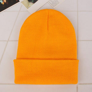 2021 Winter Hats for Women Men New Beanies Knitted Solid Cool Hat Girls Autumn Female Beanie  Warm Bonnet Casual Cap Wholesale