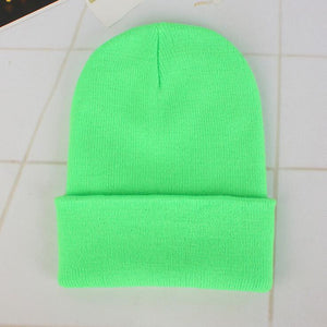 2021 Winter Hats for Women Men New Beanies Knitted Solid Cool Hat Girls Autumn Female Beanie  Warm Bonnet Casual Cap Wholesale