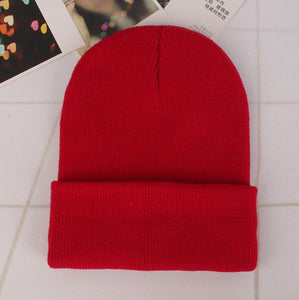 2021 Winter Hats for Women Men New Beanies Knitted Solid Cool Hat Girls Autumn Female Beanie  Warm Bonnet Casual Cap Wholesale