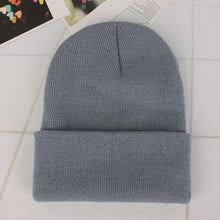 Load image into Gallery viewer, 2021 Winter Hats for Women Men New Beanies Knitted Solid Cool Hat Girls Autumn Female Beanie  Warm Bonnet Casual Cap Wholesale
