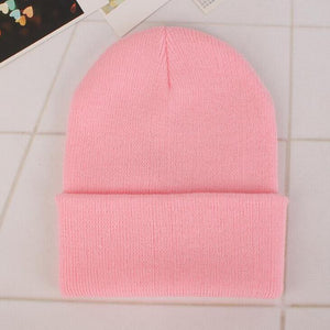 2021 Winter Hats for Women Men New Beanies Knitted Solid Cool Hat Girls Autumn Female Beanie  Warm Bonnet Casual Cap Wholesale