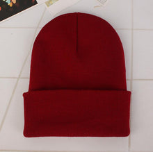 Load image into Gallery viewer, 2021 Winter Hats for Women Men New Beanies Knitted Solid Cool Hat Girls Autumn Female Beanie  Warm Bonnet Casual Cap Wholesale
