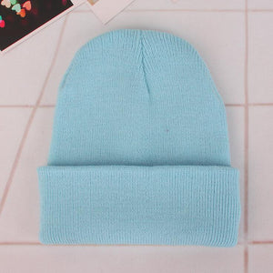 2021 Winter Hats for Women Men New Beanies Knitted Solid Cool Hat Girls Autumn Female Beanie  Warm Bonnet Casual Cap Wholesale