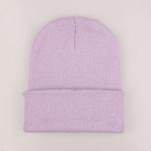 2021 Winter Hats for Women Men New Beanies Knitted Solid Cool Hat Girls Autumn Female Beanie  Warm Bonnet Casual Cap Wholesale