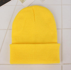 2021 Winter Hats for Women Men New Beanies Knitted Solid Cool Hat Girls Autumn Female Beanie  Warm Bonnet Casual Cap Wholesale