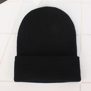 2021 Winter Hats for Women Men New Beanies Knitted Solid Cool Hat Girls Autumn Female Beanie  Warm Bonnet Casual Cap Wholesale