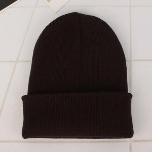 2021 Winter Hats for Women Men New Beanies Knitted Solid Cool Hat Girls Autumn Female Beanie  Warm Bonnet Casual Cap Wholesale