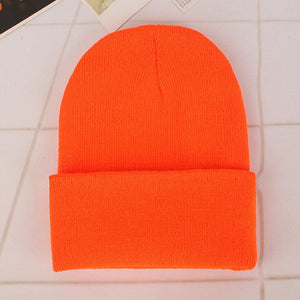 2021 Winter Hats for Women Men New Beanies Knitted Solid Cool Hat Girls Autumn Female Beanie  Warm Bonnet Casual Cap Wholesale