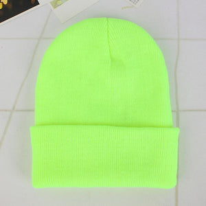 2021 Winter Hats for Women Men New Beanies Knitted Solid Cool Hat Girls Autumn Female Beanie  Warm Bonnet Casual Cap Wholesale